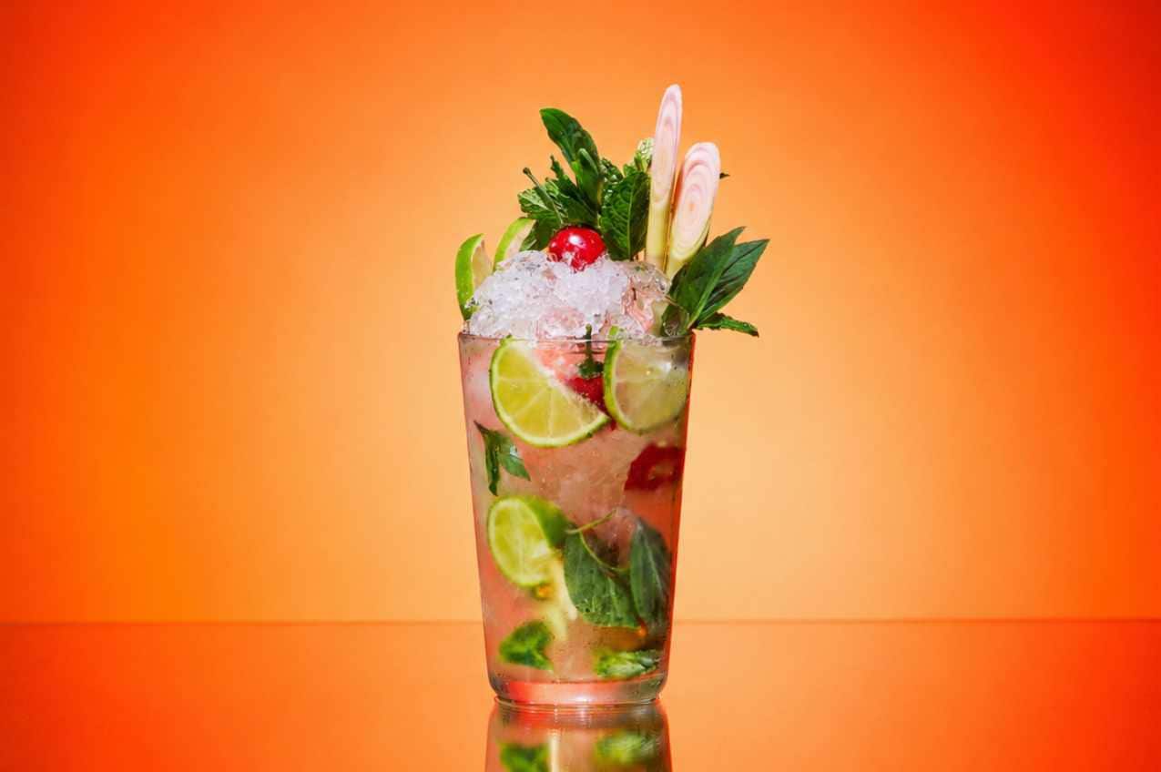 Thai mojito